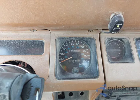 1994 Jeep Wrangler / Yj S из США, поврежденный, VIN 1J4FY19P7RP443592